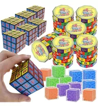 Set Cubo Laberinto N°44 Sorpresitas 24p Cumpleaños - El Rey