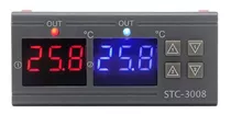 Termostato Digital Incubadora Stc3008 Con Sensor