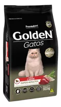 Alimento Golden Premium Especial Para Gato Adulto Sabor Carne Em Sacola De 10.1kg