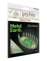 Puzzle Metal 3d - Quidditch Pitch - Harry Potter