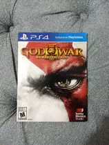 God Of War 3 Ps4 Playstation4 Fisico Juego Caja Carton