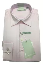 Camisa Niño Vestir  Manga Larga Slim Fit