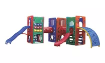 Playground Infantil Three Kids Plus L Ranni Play