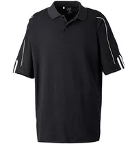 Chemise adidas Estilo Polo Modelo A76 Color Negro Talla 2xl