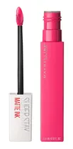 Labial Líquido Maybelline New York Super Stay Matte Ink 5ml