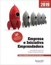 Empresa E Iniciativa Emprendedora 4.ãâª Ediciãâ³n 2019, De Asensio Del Arco , Eva. Editorial Ediciones Paraninfo, S.a, Tapa Blanda En Español