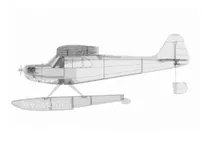 Planta Stl Piper Cub J3 Para Impressora 3d + F.gratis+brin