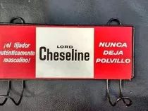 Exhibidor Antiguo De Lord Cheseline De Hierro Y Chapa