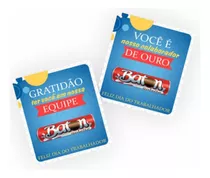 60 Lembrancinhas Dia Do Trabalhador Card Comchocolate Batom