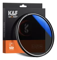 Kf Concept Filtro Cpl 49mm Polarizado Lente Cámara