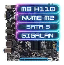 Placa Mae Intel Knup Kp-h110 Lga 1151 Ddr4