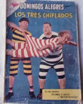 Los Tres Chiflados Edita Sea Novaro Comic Humor