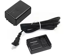 Panasonic Power Pack For Consumer Camcorder  Black  Vw-pwpk 