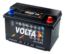 Bateria Auto 12x75 Volta Nafta Gnc 1 Año De Garantía! Envío