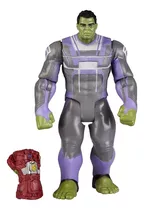 Hulk Avengers End Game Marvel Traje Cuántico Hasbro E3940