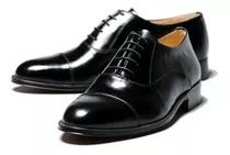 Zapatos De Vestir De Hombre Cuero Vacuno Artesanal