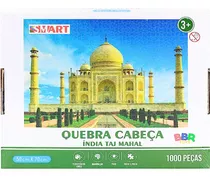 Quebra Cabeça 1000 Peças Índia Taj Mahal - Bbr Toys