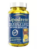 Hi-tech Pharmaceuticals | Lipodrene | 90 Capsules