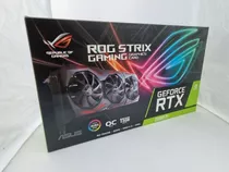 Asus Rog Strix Nvidia Geforce Rtx 2080 Ti Oc Edition 