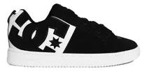 Zapatillas Dc Shoes Court Graffik Sq Ss Black