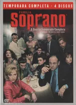 Família Soprano 4ª Temporada - Box Com 4 Dvds 