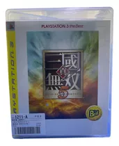 Jogo Shin Sangokumusou 5 Original Ps3 The Best Japonês Usado