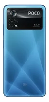 Xiaomi Pocophone Poco X4 Pro 5g (64 Mpx) Dual Sim 64 Gb Laser Blue 6 Gb Ram