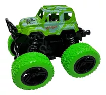 Carrinho Miniatura Monster Truck Pick Up 4x4 Fricção 