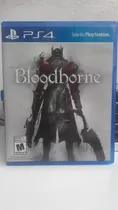 Bloodborne Standard Edition Playstation 4 Físico
