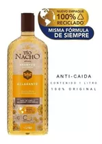 Shampoo Tio Nacho Anticaida Aclarante  1 Litro Original