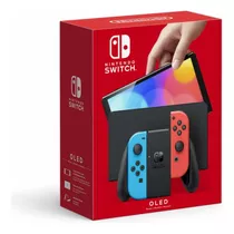 Nintendo Switch Oled Neón