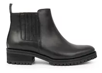 Bota Cuero Mujer Botineta Briganti Zapato Borcego Harrisburg