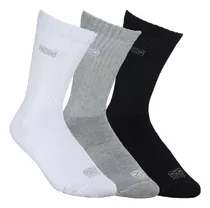 Medias Media Caña Sox Classic Tripack Nuevas Basictri 