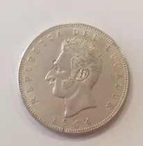 Oferta Moneda De Ecuador : 5 Sucres 1944 De Plata 720