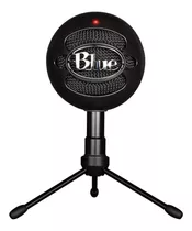 Microfono Logitech Blue Snowball Ice Usb Condensador Negro