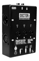 Testador De Cabos Santo Angelo Xlr P10 Rca Doctor 1