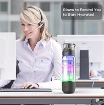Botella De Agua Inteligente, Bluetooth+altavoz