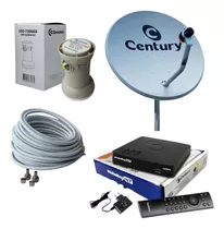 Melhor Antena Digital Externa 2023 Parabólica Century B6 5g