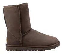 Botas Ugg Classic Short Ii Chocolate Marron