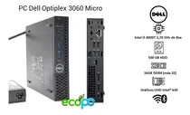 Dell Optiplex 3060 Micro 500gb Hdd / 8gb Ram / Win 10 Home