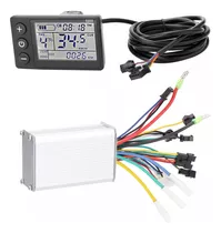 Controlador De Motor De Bicicleta Eléctrica 24v-48v/36v-60v