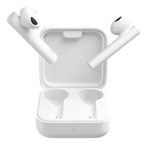 Auriculares In-ear Inalámbricos Xiaomi Mi Earphones 2 Basic Twsej08wm Blanco