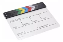 Claqueta Para Filmaciones Cine Y Television 