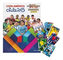 Coleccionador Copa América Chile 2015 + 200 Sobres.