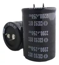 Capacitor Condensador 200v 2200uf 