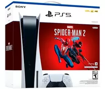 Consola Play Station 5 Standard Spider Man 2 Bundle