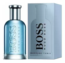 Perfume Boss Bottled Tonic De Hugo Boss 100ml. Caballero