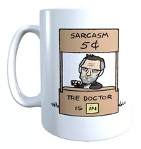 Taza Diseño Doctor House Animado, Serie Tv