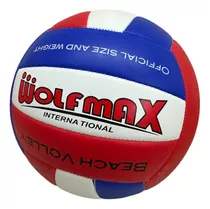 Pelota De Voley Playa Profesional Yf07 Wolfmax 