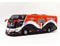 Miniatura Ônibus  Paradiso G7 1050 Time São Paulo F.c. 